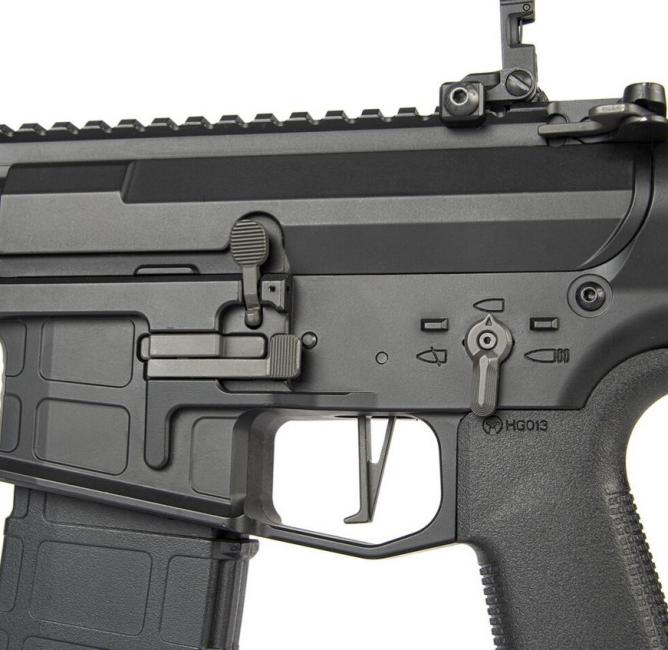 Ares M4 X-Class Model 9 Black 0,5 Joule AEG